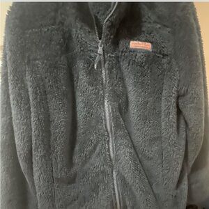 Vineyard Vines Charcoal Fleece Pullover